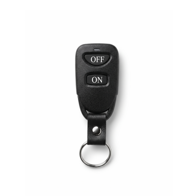MixStrike Lite wireless remote control with off and on buttons
