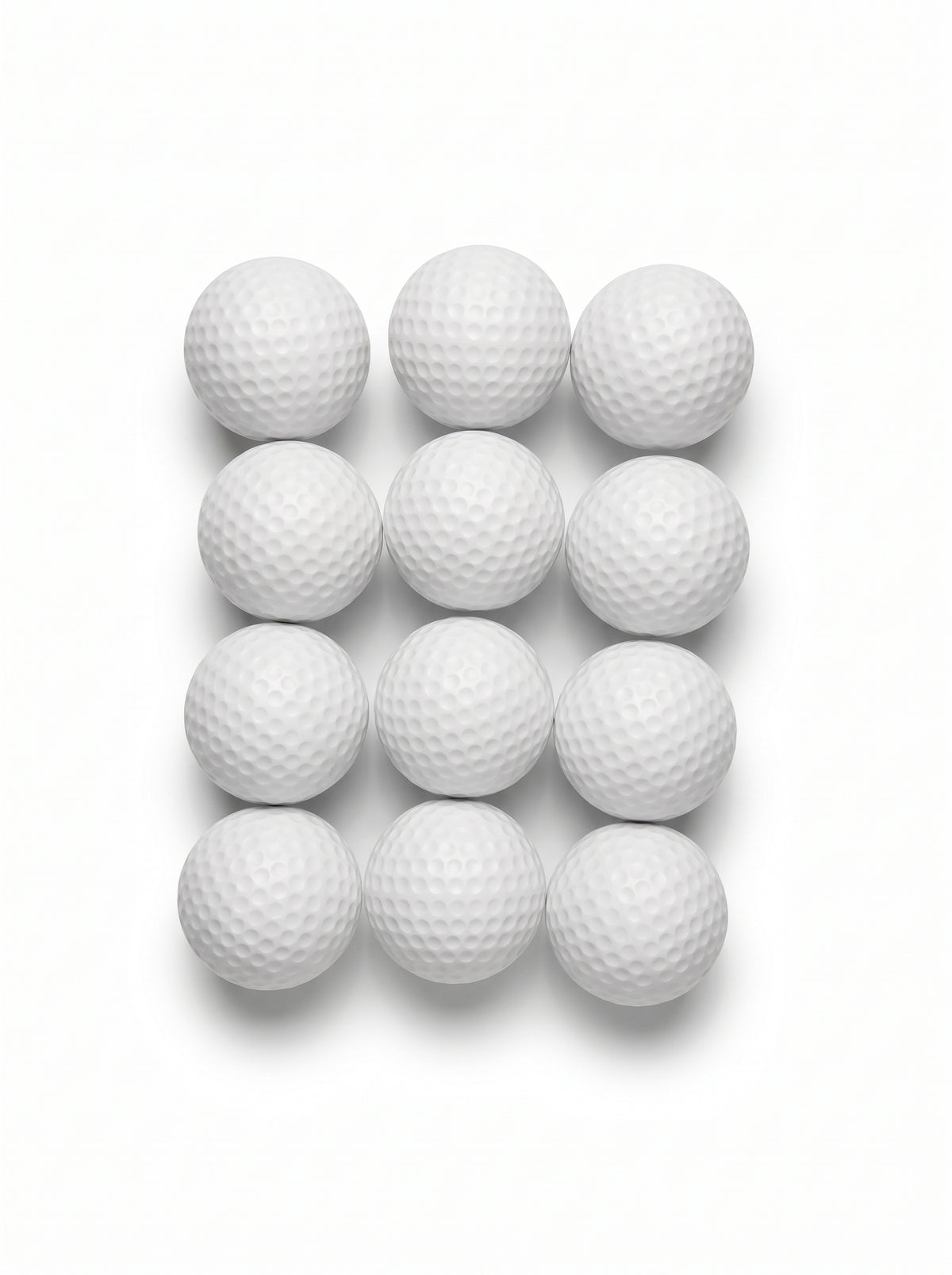 MixStrike 42 mm dimpled practice balls - 90-ball pack for the Lite pitching machine
