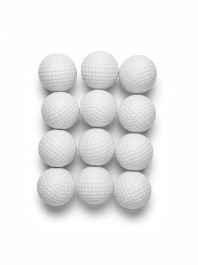 MixStrike 42 mm dimpled practice balls - 90-ball pack for the Lite pitching machine