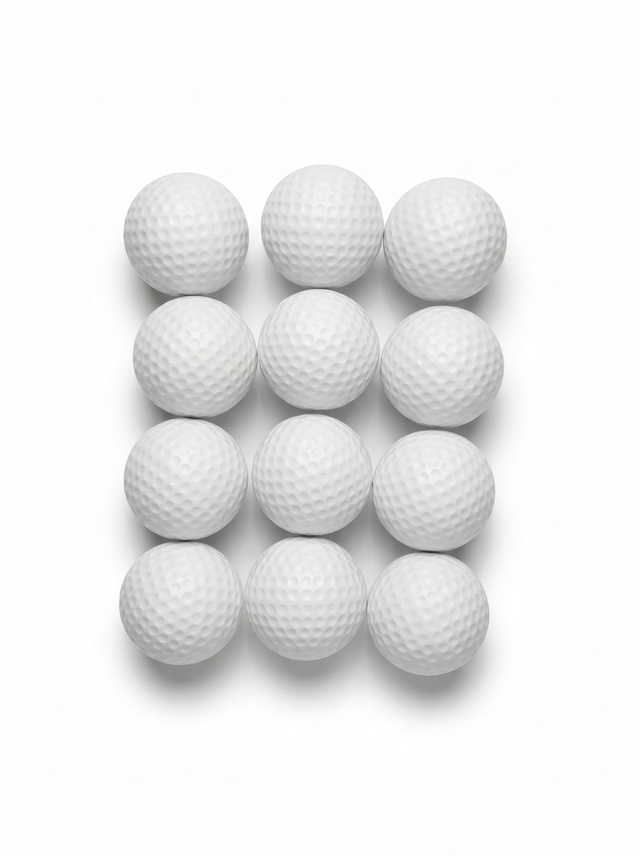 MixStrike 42 mm dimpled practice balls - 90-ball pack for the Lite pitching machine