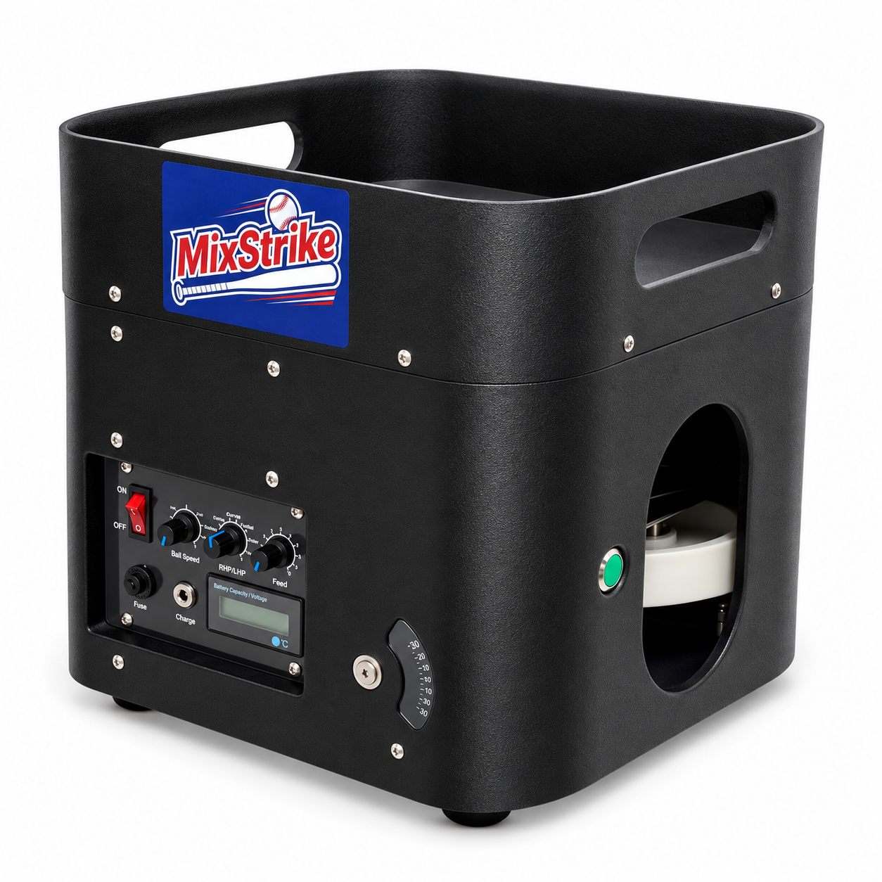 MixStrike Lite main unit, studio product image